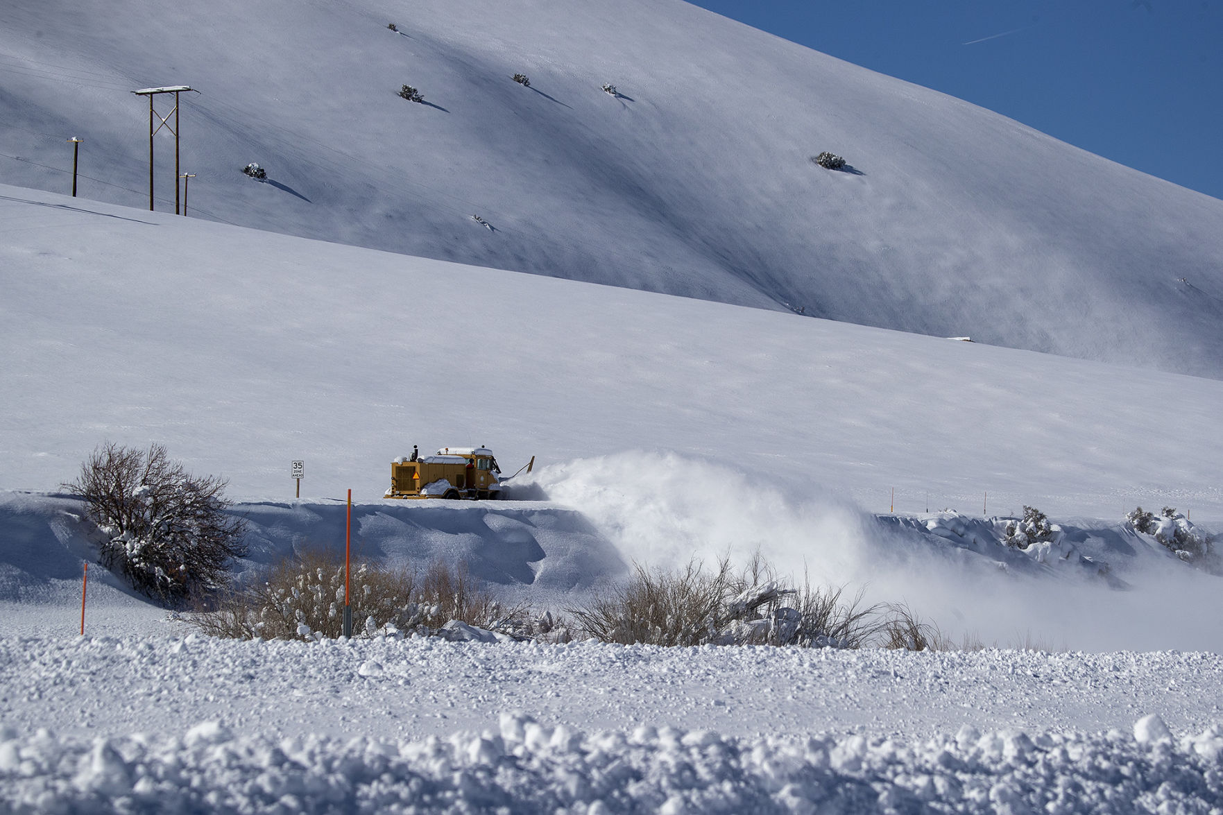 California snow
